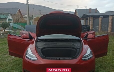 Tesla Model Y I, 2020 год, 3 999 999 рублей, 16 фотография
