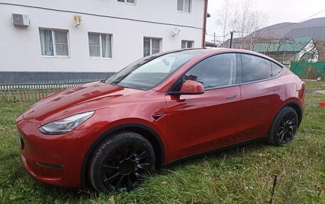 Tesla Model Y I, 2020 год, 3 999 999 рублей, 24 фотография