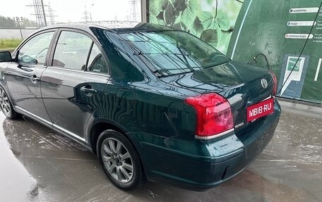 Toyota Avensis III рестайлинг, 2004 год, 599 999 рублей, 10 фотография