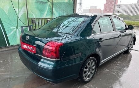 Toyota Avensis III рестайлинг, 2004 год, 599 999 рублей, 9 фотография