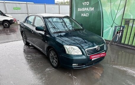 Toyota Avensis III рестайлинг, 2004 год, 599 999 рублей, 2 фотография