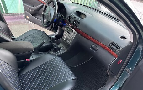 Toyota Avensis III рестайлинг, 2004 год, 599 999 рублей, 16 фотография