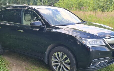 Acura MDX III рестайлинг, 2014 год, 1 990 000 рублей, 2 фотография