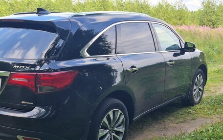Acura MDX III рестайлинг, 2014 год, 1 990 000 рублей, 4 фотография