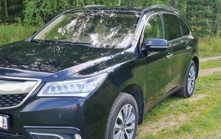 Acura MDX III рестайлинг, 2014 год, 1 990 000 рублей, 3 фотография
