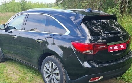 Acura MDX III рестайлинг, 2014 год, 1 990 000 рублей, 5 фотография