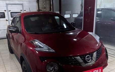Nissan Juke II, 2017 год, 1 530 000 рублей, 2 фотография