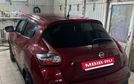 Nissan Juke II, 2017 год, 1 530 000 рублей, 4 фотография
