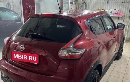 Nissan Juke II, 2017 год, 1 530 000 рублей, 6 фотография