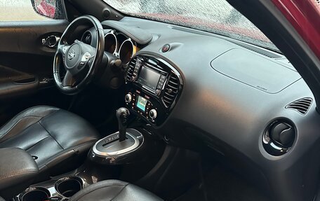 Nissan Juke II, 2017 год, 1 530 000 рублей, 17 фотография
