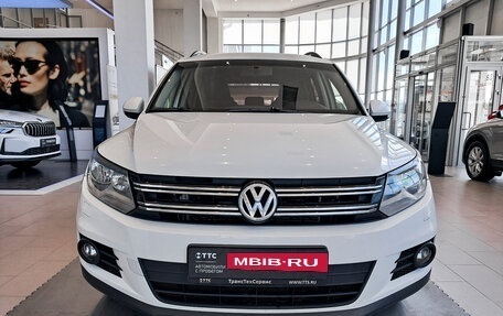 Volkswagen Tiguan I, 2016 год, 1 190 000 рублей, 2 фотография