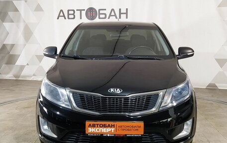 KIA Rio III рестайлинг, 2013 год, 899 000 рублей, 2 фотография