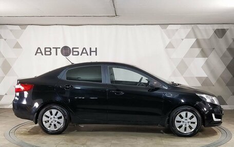 KIA Rio III рестайлинг, 2013 год, 899 000 рублей, 6 фотография
