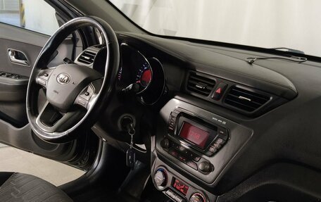 KIA Rio III рестайлинг, 2013 год, 899 000 рублей, 8 фотография