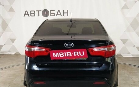 KIA Rio III рестайлинг, 2013 год, 899 000 рублей, 5 фотография