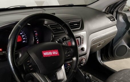 KIA Rio III рестайлинг, 2013 год, 899 000 рублей, 9 фотография