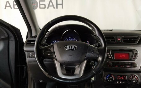 KIA Rio III рестайлинг, 2013 год, 899 000 рублей, 12 фотография