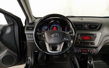 KIA Rio III рестайлинг, 2013 год, 899 000 рублей, 13 фотография