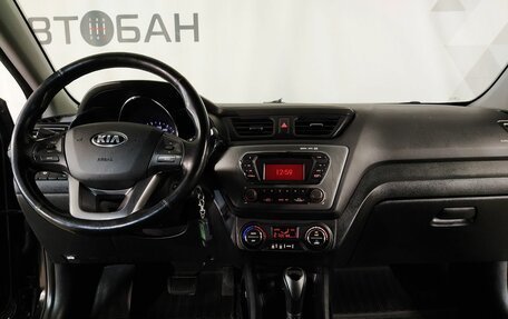 KIA Rio III рестайлинг, 2013 год, 899 000 рублей, 11 фотография