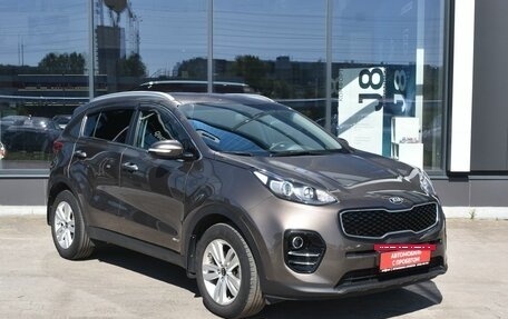 KIA Sportage IV рестайлинг, 2018 год, 2 180 000 рублей, 3 фотография