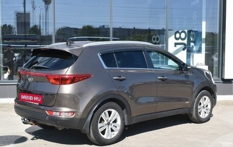 KIA Sportage IV рестайлинг, 2018 год, 2 180 000 рублей, 5 фотография
