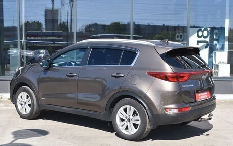 KIA Sportage IV рестайлинг, 2018 год, 2 180 000 рублей, 7 фотография
