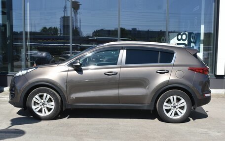 KIA Sportage IV рестайлинг, 2018 год, 2 180 000 рублей, 8 фотография