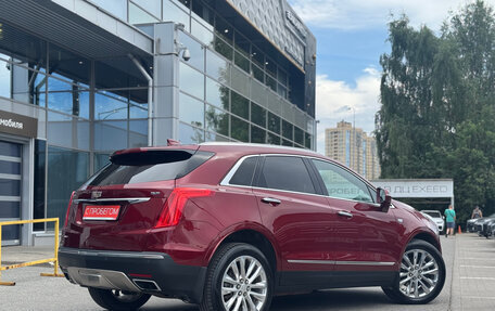 Cadillac XT5 I рестайлинг, 2017 год, 2 599 000 рублей, 4 фотография