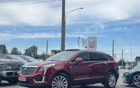 Cadillac XT5 I рестайлинг, 2017 год, 2 599 000 рублей, 3 фотография