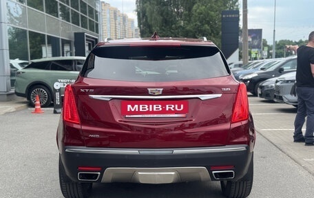 Cadillac XT5 I рестайлинг, 2017 год, 2 599 000 рублей, 5 фотография