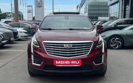Cadillac XT5 I рестайлинг, 2017 год, 2 599 000 рублей, 2 фотография