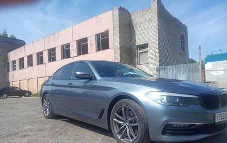 BMW 5 серия, 2018 год, 3 600 000 рублей, 12 фотография