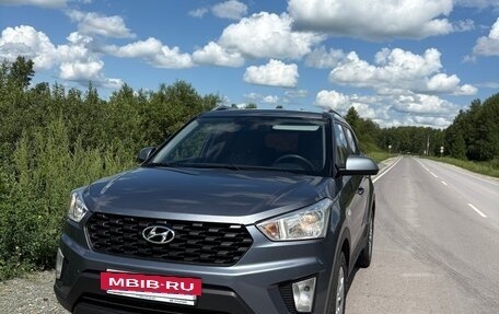 Hyundai Creta I рестайлинг, 2020 год, 1 680 000 рублей, 2 фотография