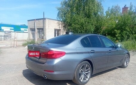 BMW 5 серия, 2018 год, 3 600 000 рублей, 10 фотография