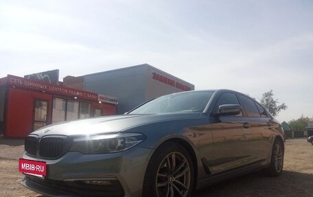 BMW 5 серия, 2018 год, 3 600 000 рублей, 14 фотография