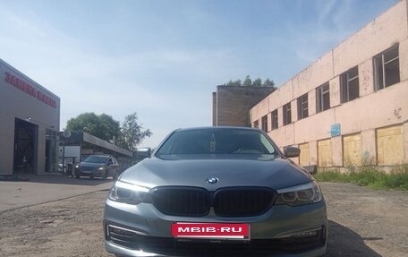 BMW 5 серия, 2018 год, 3 600 000 рублей, 13 фотография