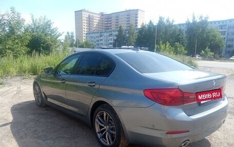 BMW 5 серия, 2018 год, 3 600 000 рублей, 16 фотография
