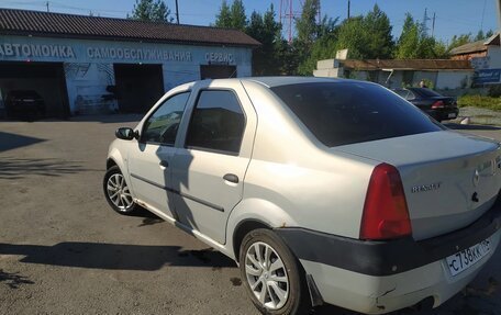 Renault Logan I, 2006 год, 350 000 рублей, 4 фотография