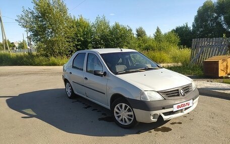 Renault Logan I, 2006 год, 350 000 рублей, 2 фотография