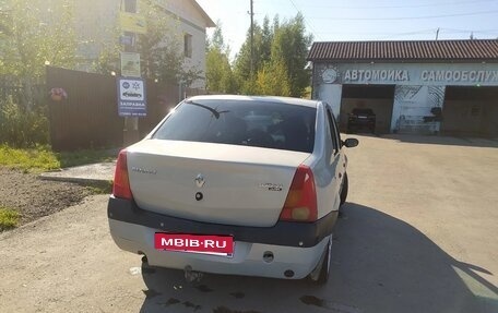 Renault Logan I, 2006 год, 350 000 рублей, 3 фотография