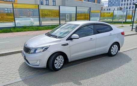 KIA Rio III рестайлинг, 2014 год, 1 020 000 рублей, 2 фотография