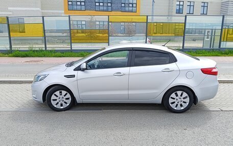 KIA Rio III рестайлинг, 2014 год, 1 020 000 рублей, 5 фотография