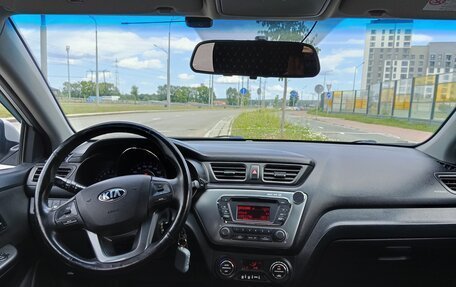 KIA Rio III рестайлинг, 2014 год, 1 020 000 рублей, 10 фотография