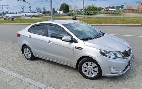 KIA Rio III рестайлинг, 2014 год, 1 020 000 рублей, 9 фотография