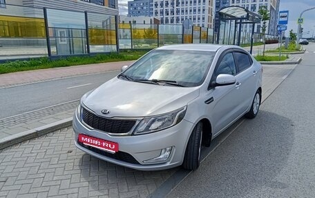 KIA Rio III рестайлинг, 2014 год, 1 020 000 рублей, 3 фотография