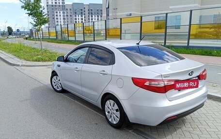 KIA Rio III рестайлинг, 2014 год, 1 020 000 рублей, 8 фотография