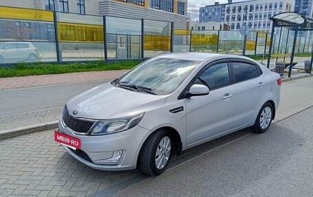 KIA Rio III рестайлинг, 2014 год, 1 020 000 рублей, 4 фотография