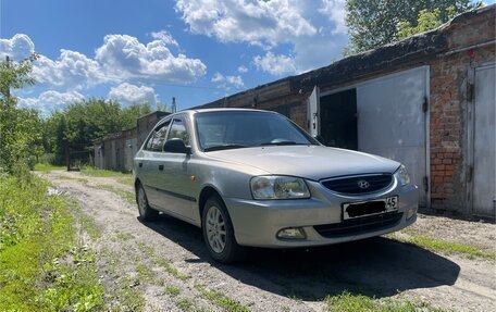 Hyundai Accent II, 2010 год, 600 000 рублей, 2 фотография