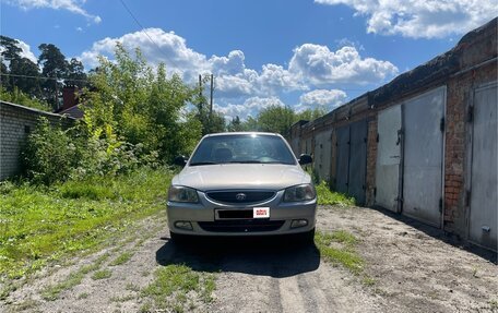 Hyundai Accent II, 2010 год, 600 000 рублей, 3 фотография
