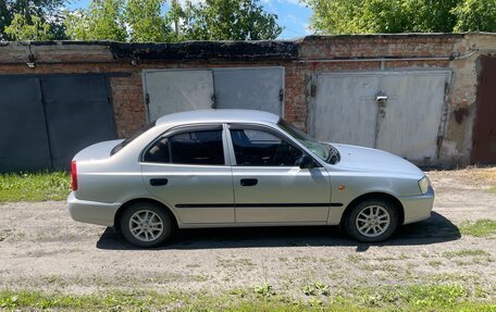 Hyundai Accent II, 2010 год, 600 000 рублей, 7 фотография